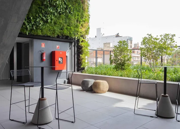 Apartment Charlie Em Poa - Moderno Com Coworking E Lavanderia *