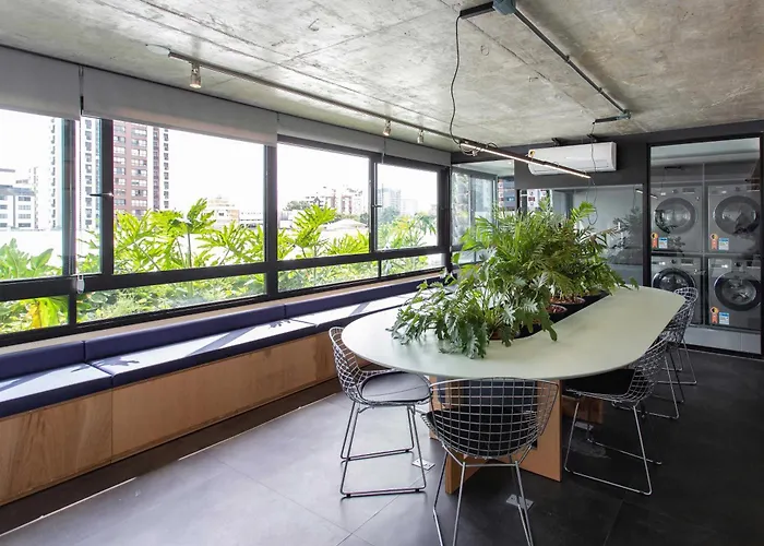 Charlie Em Poa - Moderno Com Coworking E Lavanderia Apartment Porto Alegre