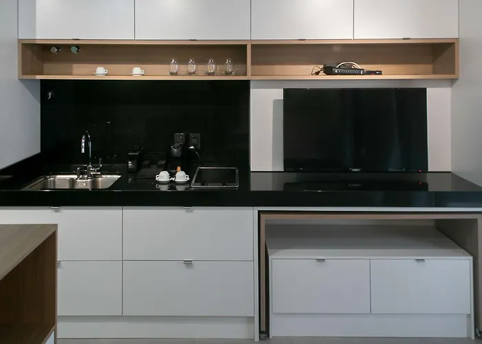 Apartment Charlie Em Poa - Moderno Com Coworking E Lavanderia