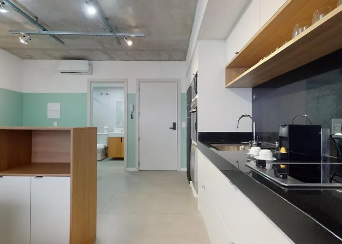 Charlie Em Poa - Moderno Com Coworking E Lavanderia *