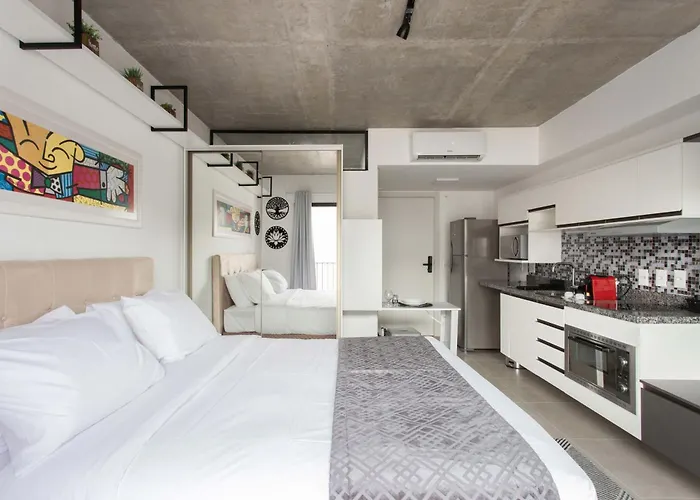 Charlie Em Poa - Moderno Com Coworking E Lavanderia