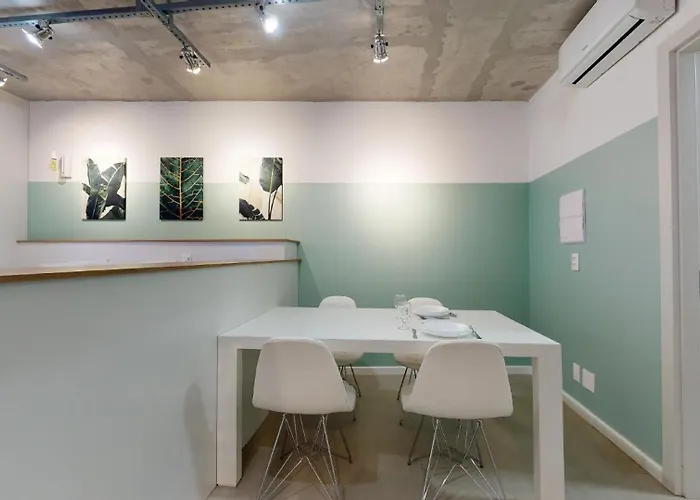 Charlie Em Poa - Moderno Com Coworking E Lavanderia Apartment