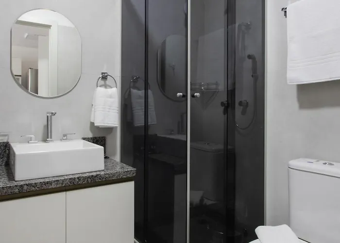 Charlie Em Poa - Moderno Com Coworking E Lavanderia Apartment *