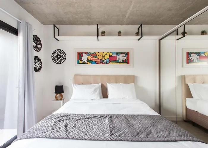 Charlie Em Poa - Moderno Com Coworking E Lavanderia