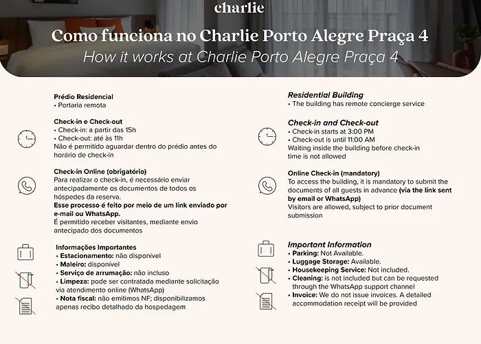 Charlie Em Poa - Moderno Com Coworking E Lavanderia * Porto Alegre