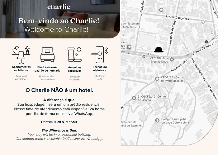 Charlie Em Poa - Moderno Com Coworking E Lavanderia